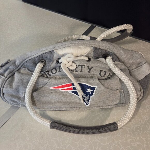 Handbags - Women's Embroidered Hoodie Purse Handbag - NFL - Pick your Team  Patriots